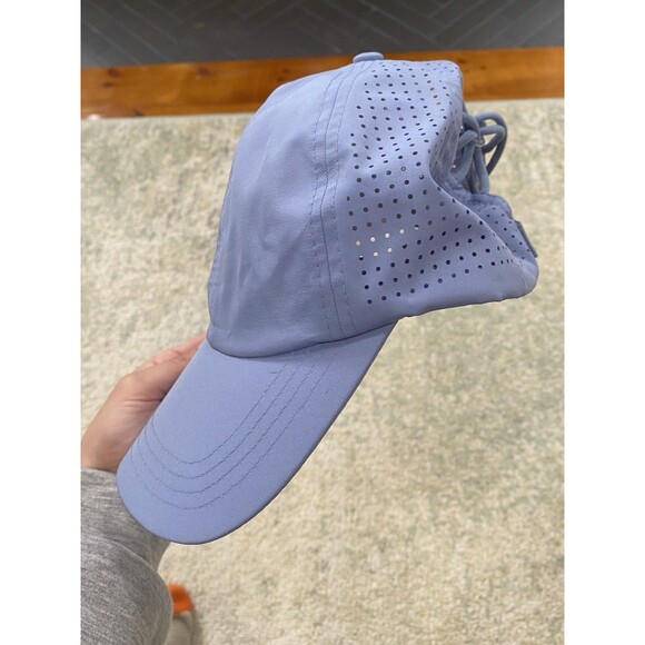 Vimhue High Ponytail Hat Cap Sz 57 Blue Periwinkle Active Pickleball Tennis - Picture 2 of 6